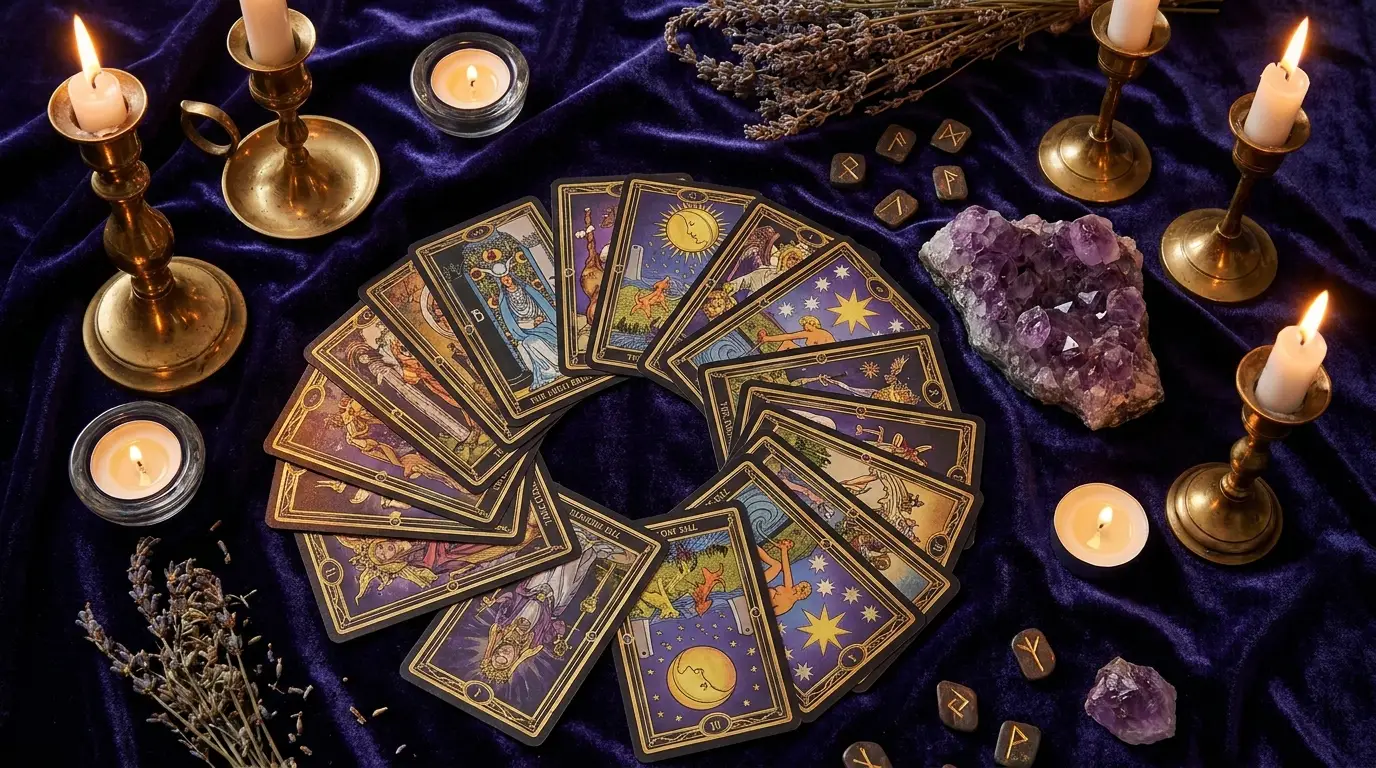 Tarot ile Kendini Tanıma Yolculuğu