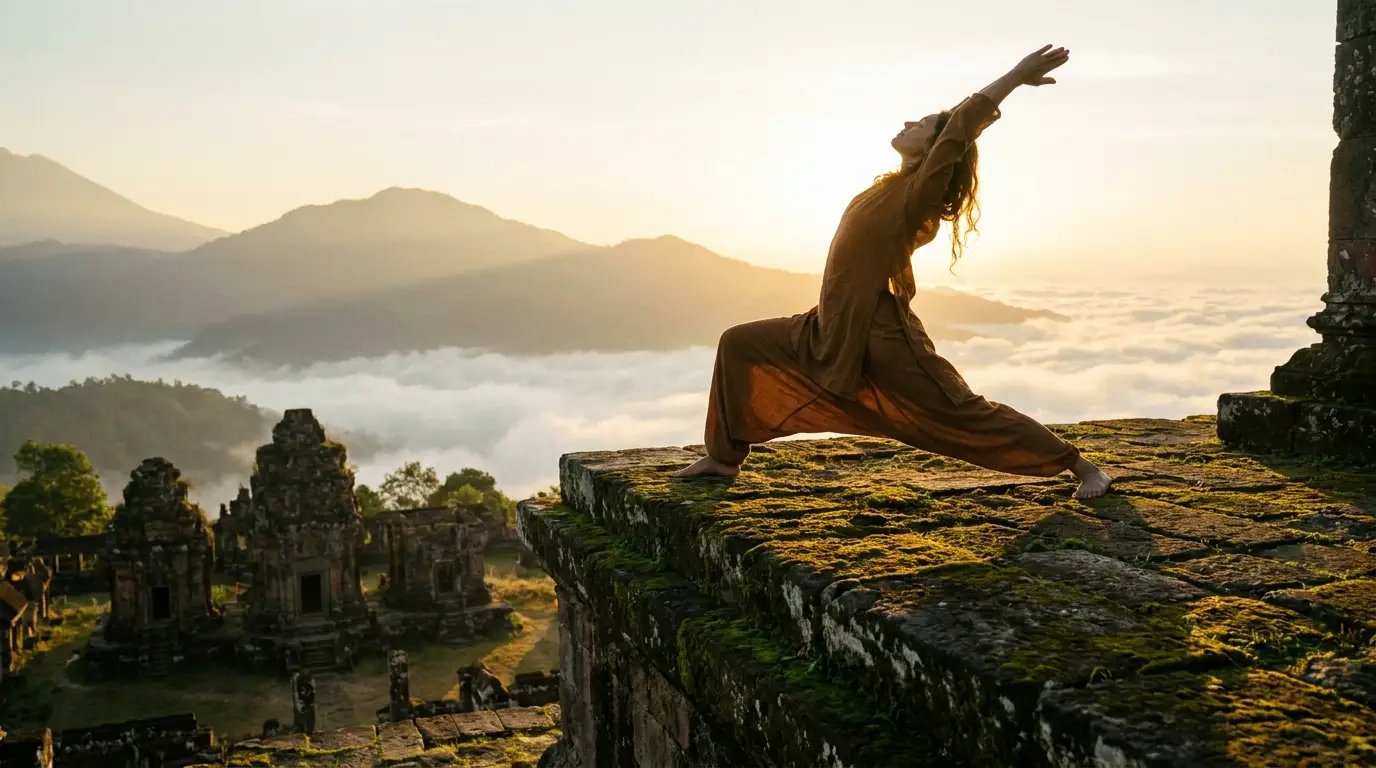 Yoga Akışı
